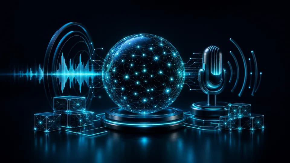Agent IA vocal connecté à une base de connaissance